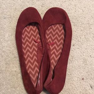 Red flats